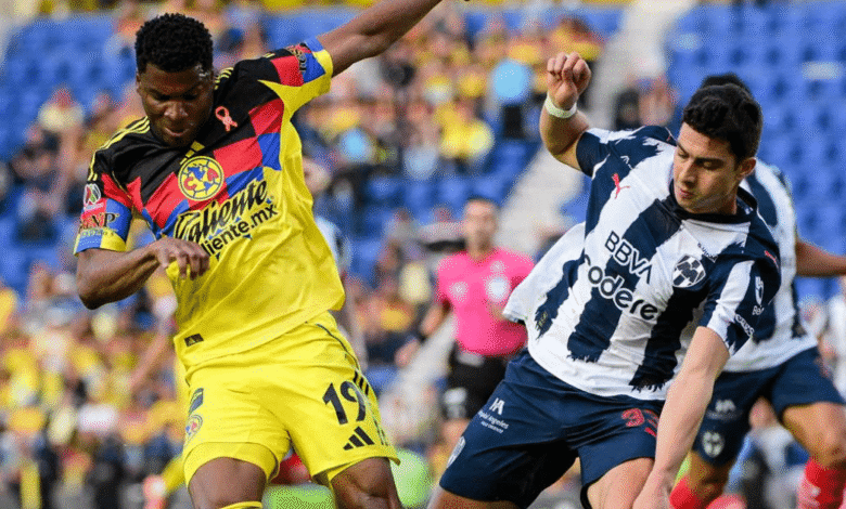 América y Monterrey cierran la jornada sabatina