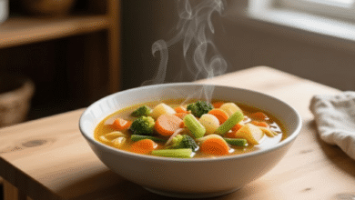 4 caldos y sopas ideales para decirle adiós al frío y al resfriado