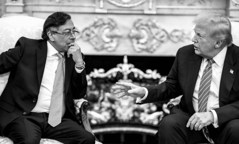 Trump y Petro se reúnen en la Casa Blanca tras la captura de Maduro