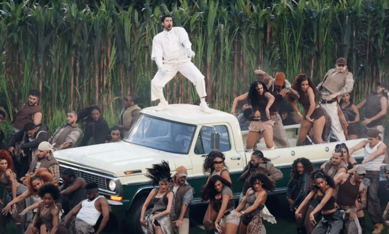 Redes llaman "histórico" al show de Bad Bunny en el Super Bowl LX