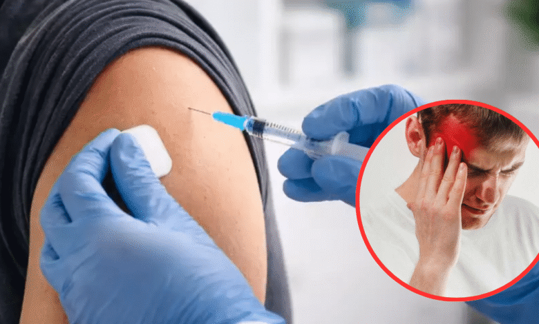 Vacuna contra el sarampión; ¿cuáles son los efectos secundarios?