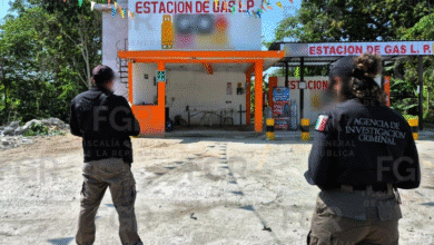 Federales asesta otro golpe contra el Huachicol de gas en Centro.