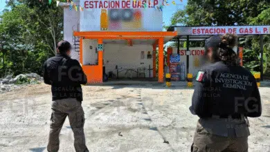 Federales asesta otro golpe contra el Huachicol de gas en Centro.