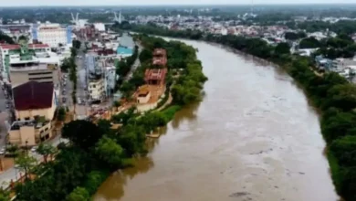 Frente frío 34 llegará a Tabasco a inicio de semana