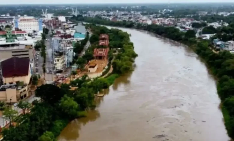 Frente frío 34 llegará a Tabasco a inicio de semana