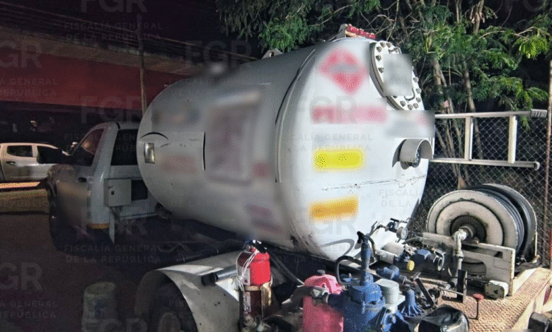 Golpe al “huchi-gas” en Tenosique