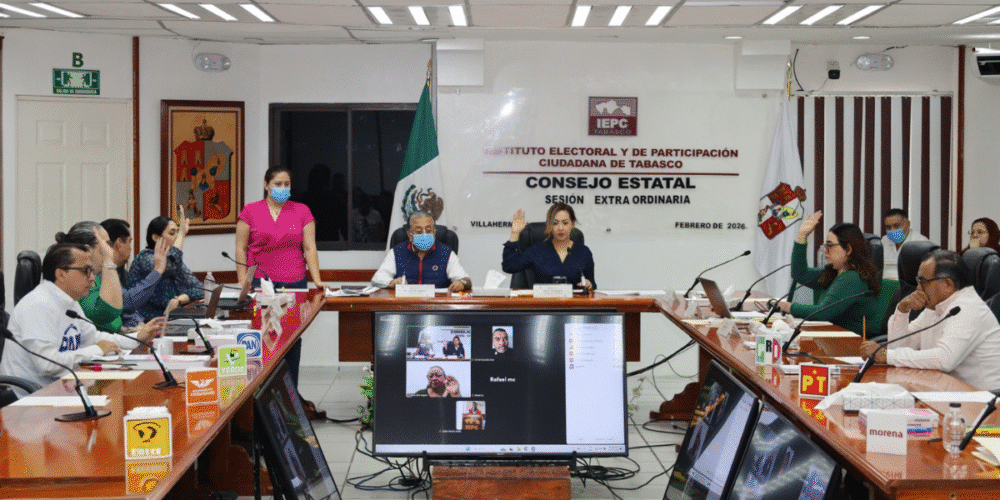 IEPCT exonera a Javier May