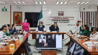 IEPCT exonera a Javier May