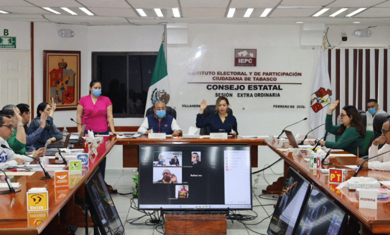 IEPCT exonera a Javier May