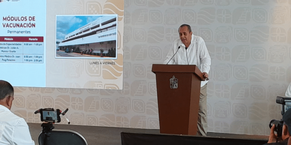 ISSET fortalece escudo epidemiológico con más de 8 mil vacunas aplicadas