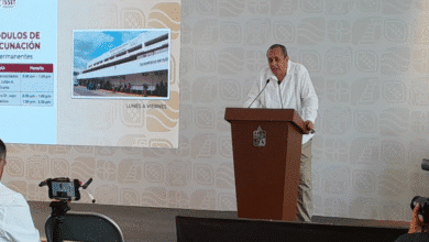 ISSET fortalece escudo epidemiológico con más de 8 mil vacunas aplicadas