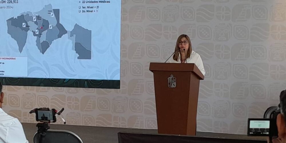 ISSSTE intensifica combate al sarampión en Tabasco