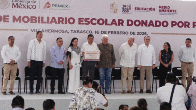 Inicia megadistribución de mobiliario escolar en Tabasco