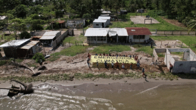 Inician los trabajos para frenar la erosión marina