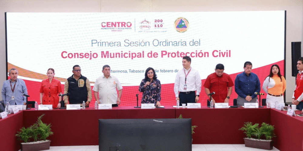 Instalan comité ante temporada de estiaje