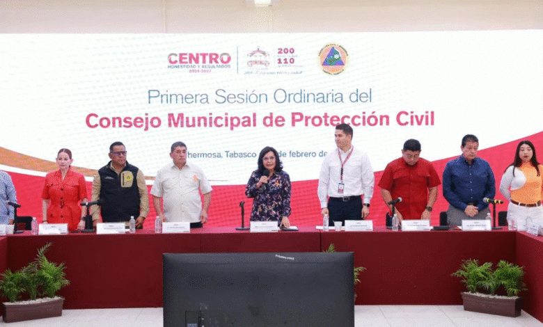 Instalan comité ante temporada de estiaje