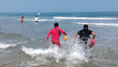 Intensifican adiestramiento en rescate acuático, previo a las vacaciones de Semana Santa