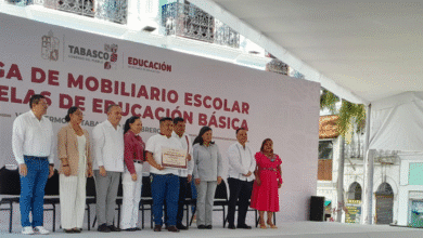 Invierten 27 MDP en Mobiliario Escolar en Tabasco