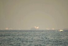 Irán cierra el estrecho de Ormuz luego del ataque de Estados Unidos e Israel. Imagen: redes sociales.