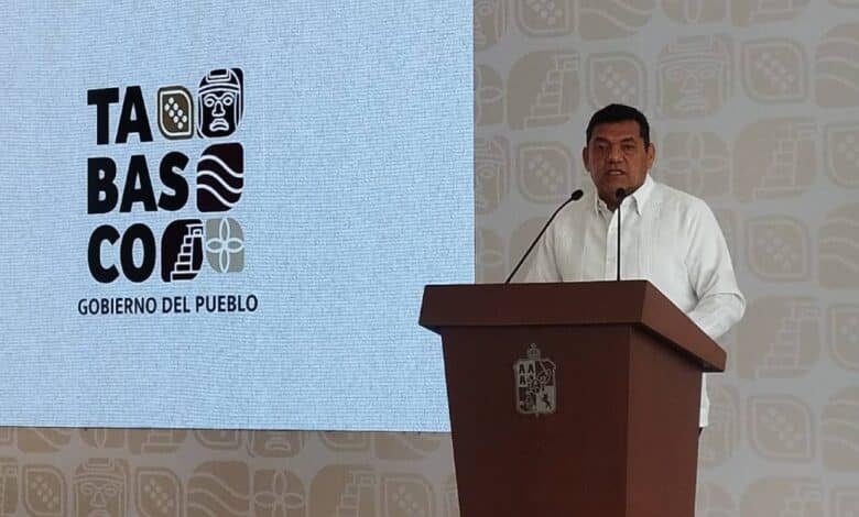 Javier May retoma riendas de Tabasco tras superar cuadro de salud