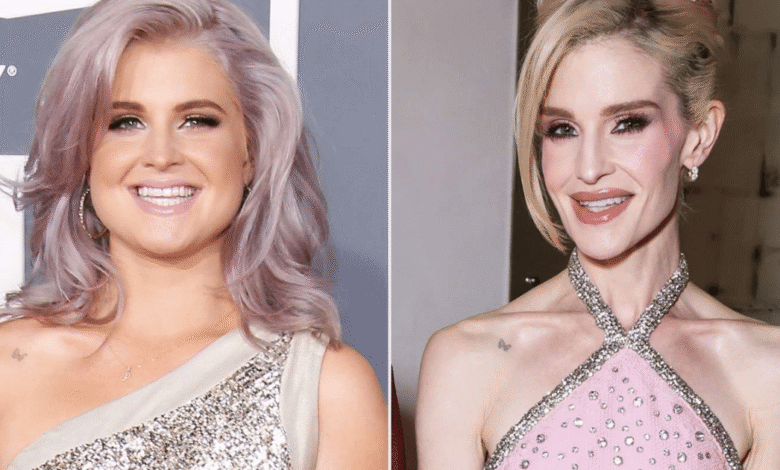 Kelly Osbourne genera alerta por su extrema delgadez