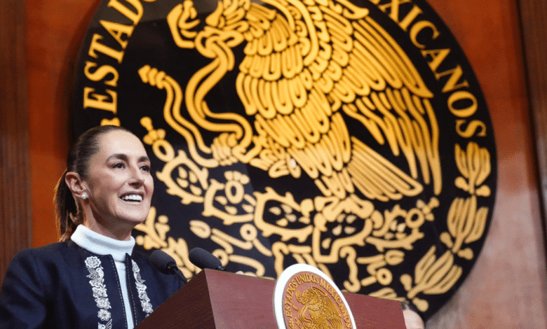 La Cuarta Transformación recuperó la esencia de la Constitución de 1917, afirma Sheinbaum