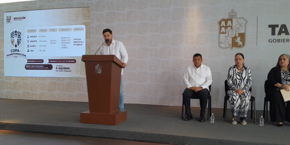 Lanzan Copa por la Transformación y elevan premios a 4 mdp