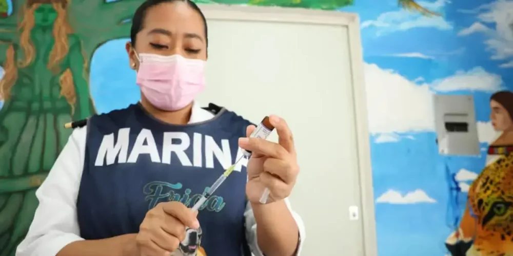 Le entra Cobatab a vacunación masiva contra sarampión