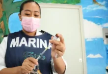 Le entra Cobatab a vacunación masiva contra sarampión