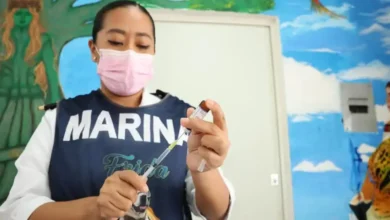 Le entra Cobatab a vacunación masiva contra sarampión