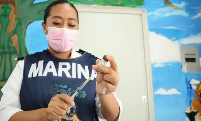 Le entra Cobatab a vacunación masiva contra sarampión