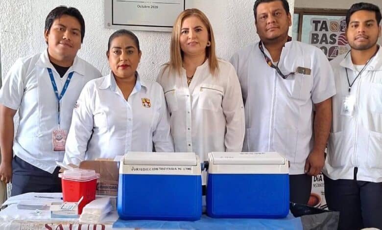 Llaman a cumplir con el esquema de vacunación