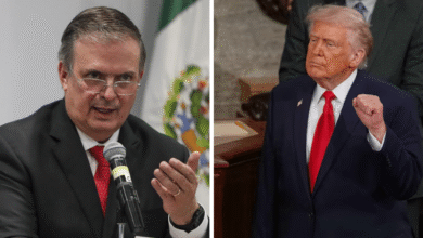 Marcelo Ebrard afirma que México pagará menos aranceles a EU tras nueva tarifa global de Trump
