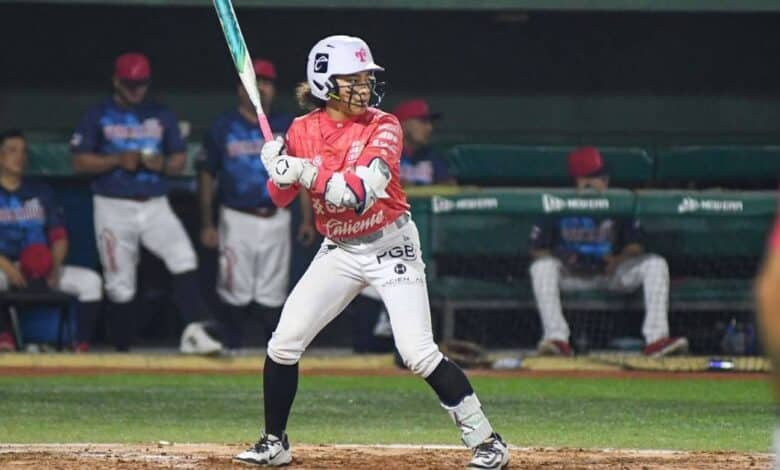 McKenzie Clark representará a Olmecas en el Home Run Derby de la LMS