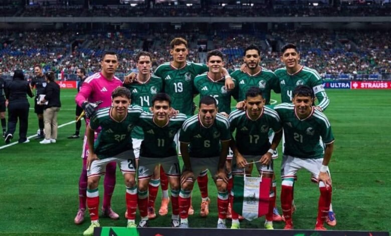 México enfrentará a Ghana, Australia y Serbia antes del Mundial 2026. Foto: Redes Sociales.