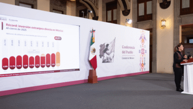 México recibió 98.2 millones de visitantes internacionales en 2025, destaca Claudia Sheinbaum