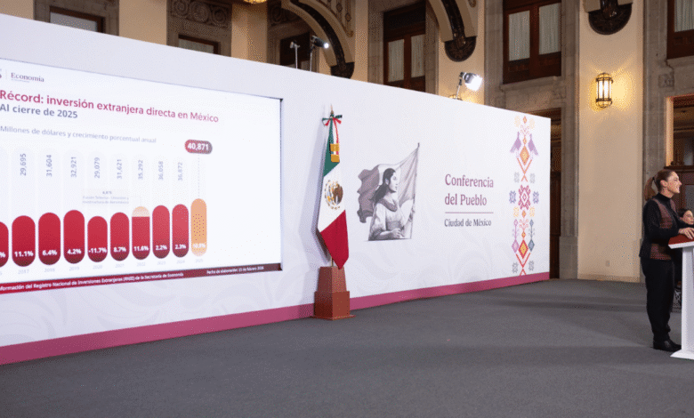México recibió 98.2 millones de visitantes internacionales en 2025, destaca Claudia Sheinbaum