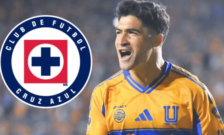 Nico Ibáñez es nuevo jugador de Cruz Azul (1)