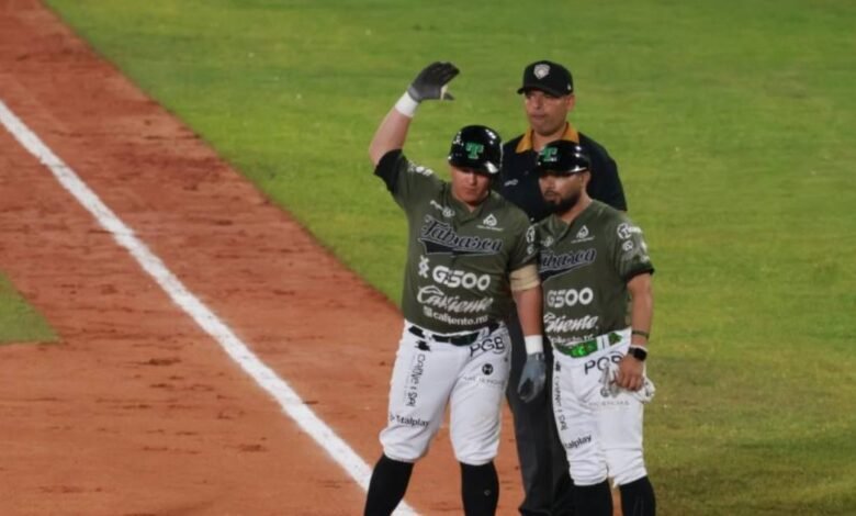 Olmecas de Tabasco anuncian series de pretemporada