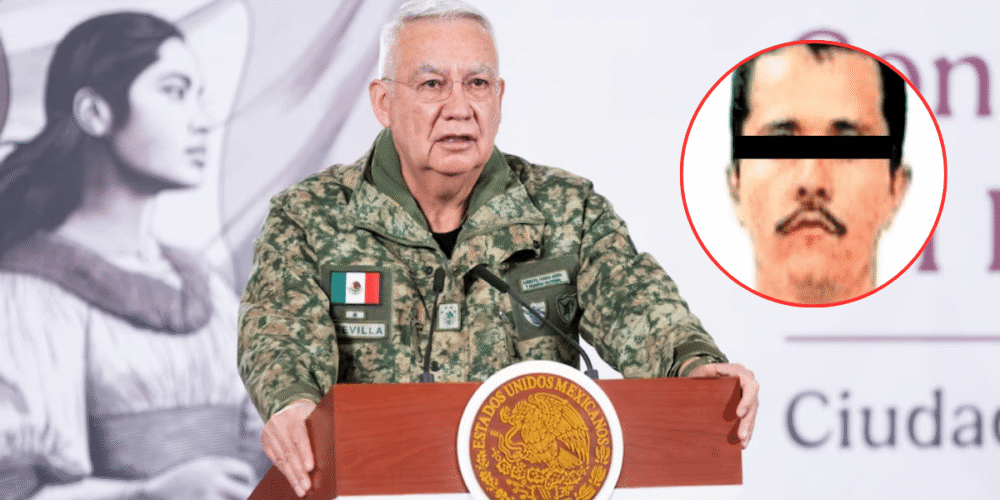 Pareja sentimental fue clave en localización de “El Mencho”, informa Sedena