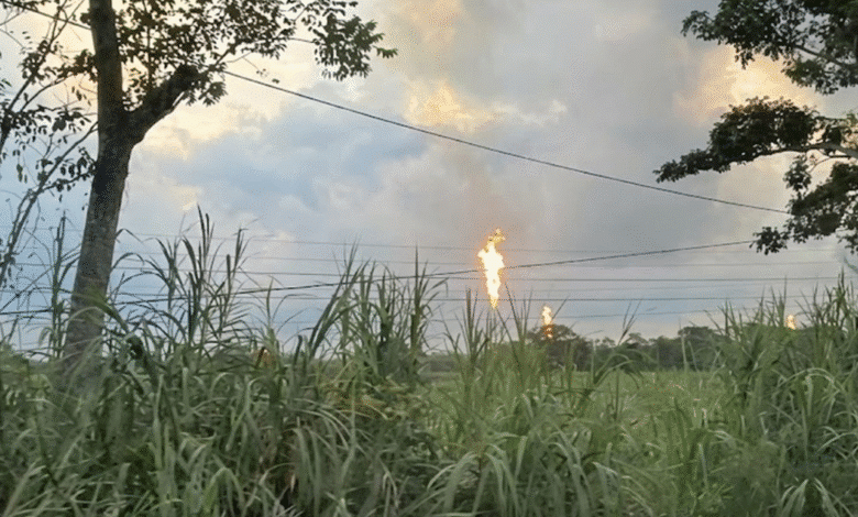 Pemex intensificará quema de gas por limpieza de ductos