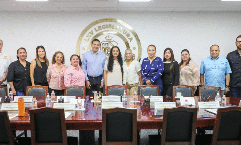 Poder Legislativo y DIF Tabasco cierran filas por el bienestar social y grupos vulnerables