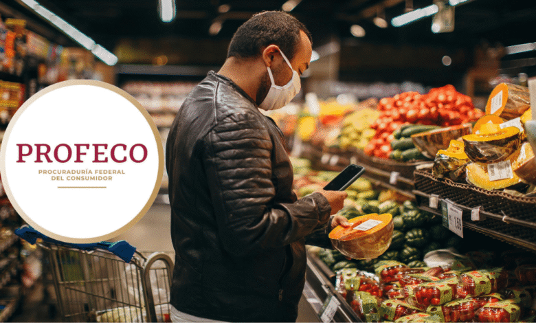 Profeco detecta diferencias de hasta 224 pesos en precios de la canasta básica en México