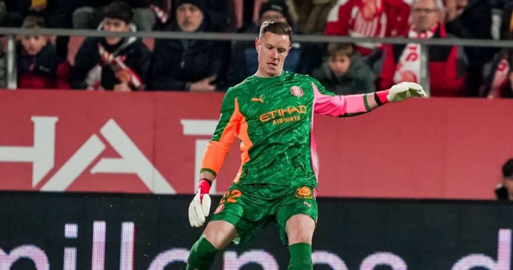Ter Stegen con Girona se lesiona y peligra presencia en el Mundial 2026