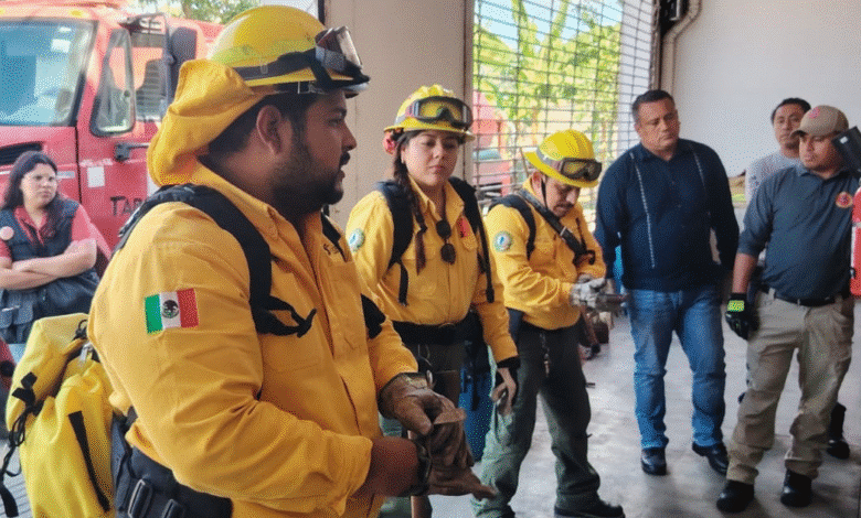 Ante la proximidad de la temporada de estiaje, instituciones federales y estatales unifican fuerzas para capacitar a primeros respondientes en todo el estado.