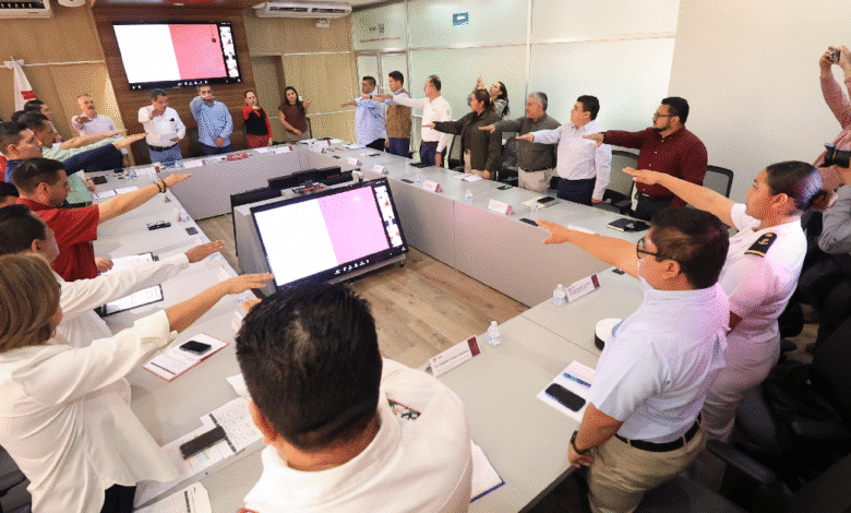 El Gobierno del Estado instala el Comando Operativo de Seguridad en Salud; mediante 13 líneas estratégicas, se garantiza respuesta inmediata y vigilancia epidemiológica ante el flujo masivo de turistas.