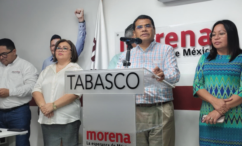 Que se respeten las causas legales en conflicto morena