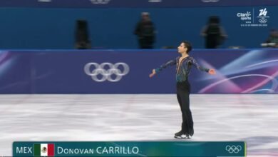 Donovan Carrillo logra 3er lugar de su grupo ¿A la final de Juegos Olímpicos 2026? (Foto de Claro Sports)