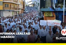 Reafirman Lealtad a Tabasco