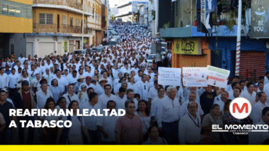 Reafirman Lealtad a Tabasco